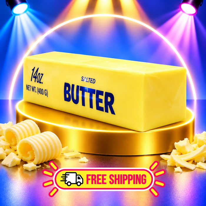 25 cm Simulated Butter Stick Squishy