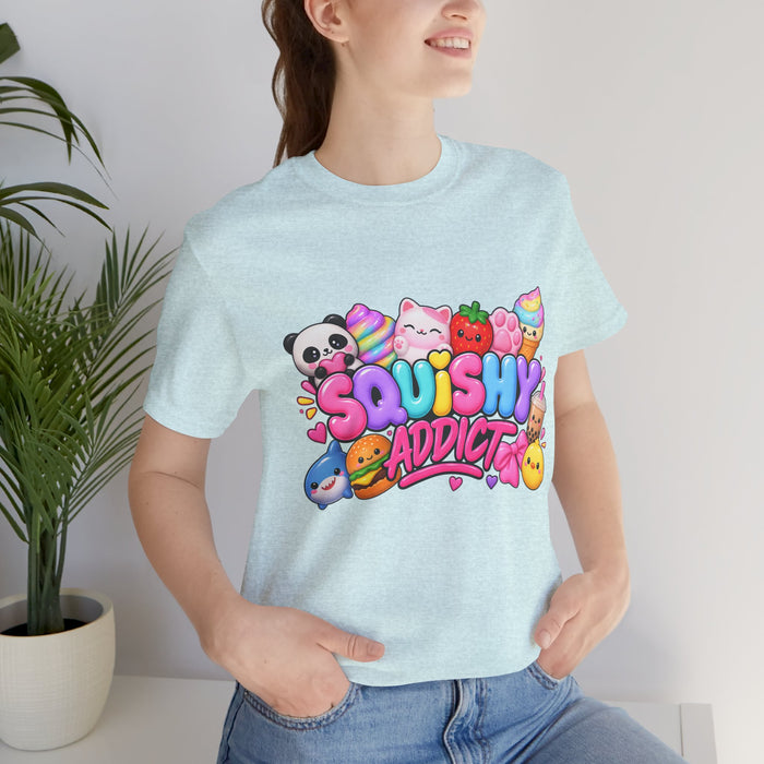 Squishy Addict T-Shirt — Cute Kawaii Plush Toy Graphic Tee