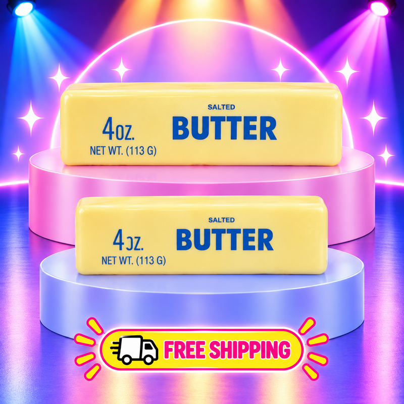 Butter Stick  Squishy Fidget Toy