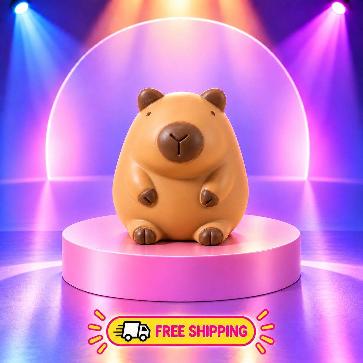 Capybara Squishy Fidget Toy