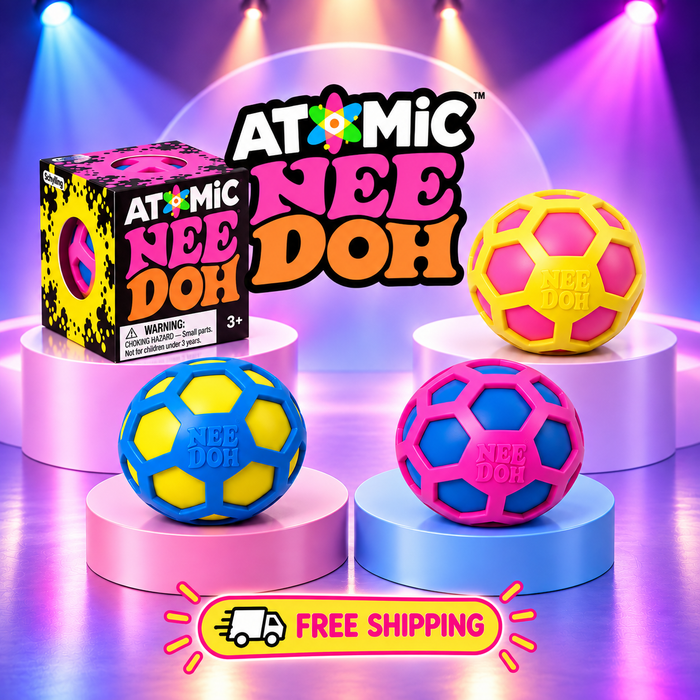 Atomic NeeDoh Inspired Sensory Fidget Toy