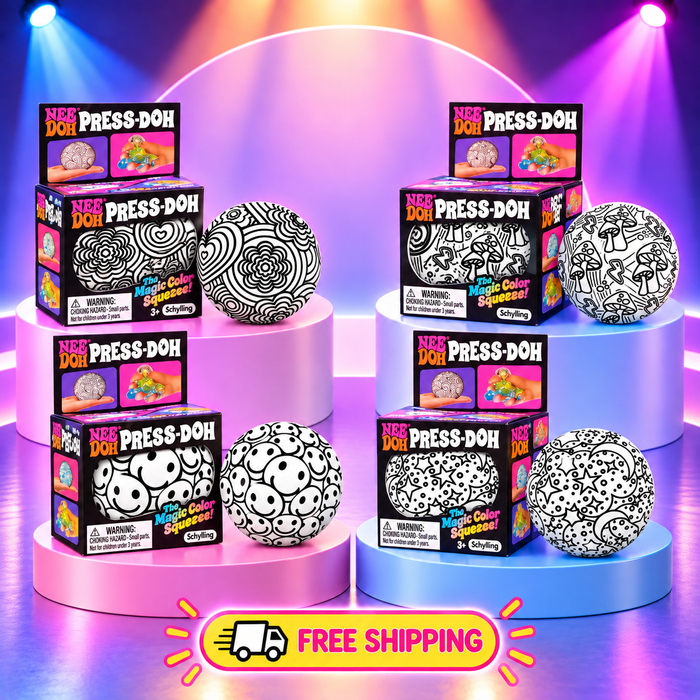 NeeDoh Graffiti Press-Doh Inspired Squeeze Ball