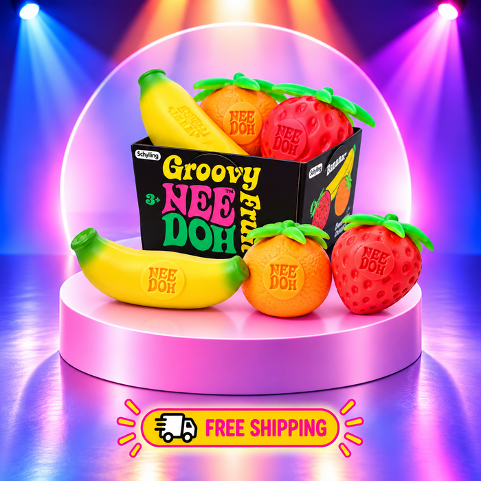 NeeDoh Groovy Fruit Inspired Squishy Toy