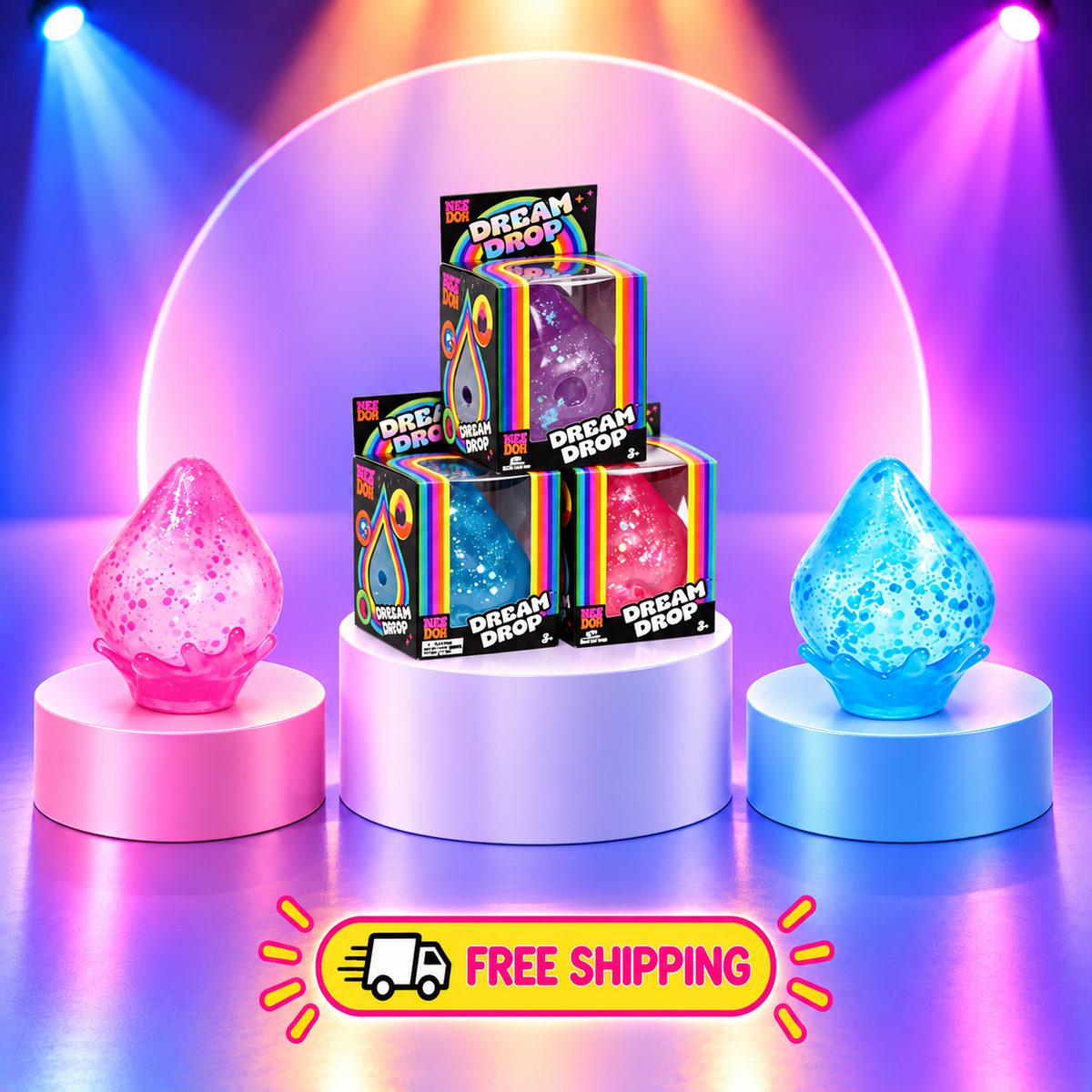 NeeDoh Dream Drop Inspired Sensory Fidget Toy