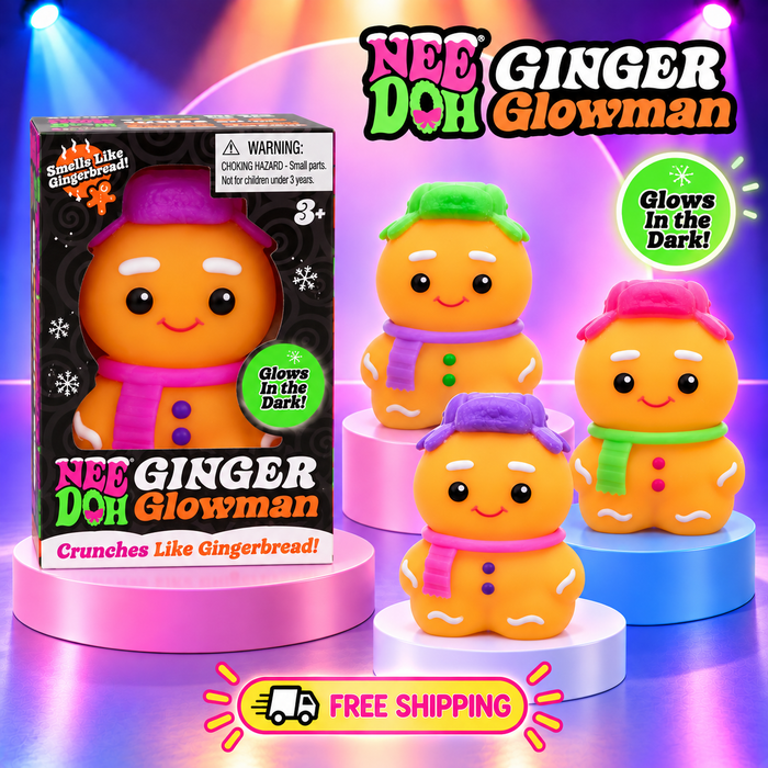 Ginger Glowman Squishy