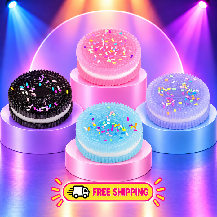 Ultra-Soft CookieTaba Squishy Stress Relief Toy