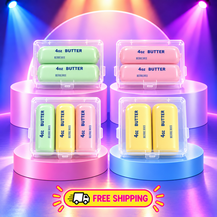 Butter Stick Wax-Cracking Squeeze Toy