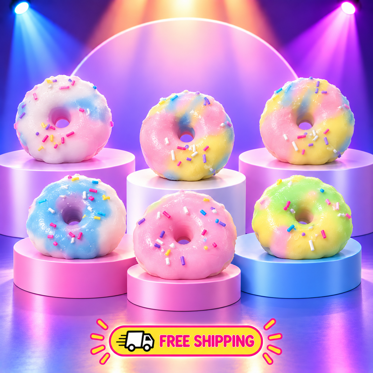 Crispy Wax Cracking Donut