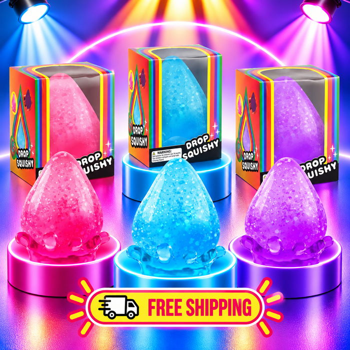 Dream Drop Silicone Squishy