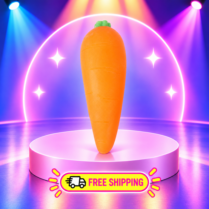 Giant Carrot Squishy Toy