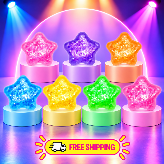 Glitter Star Squishy
