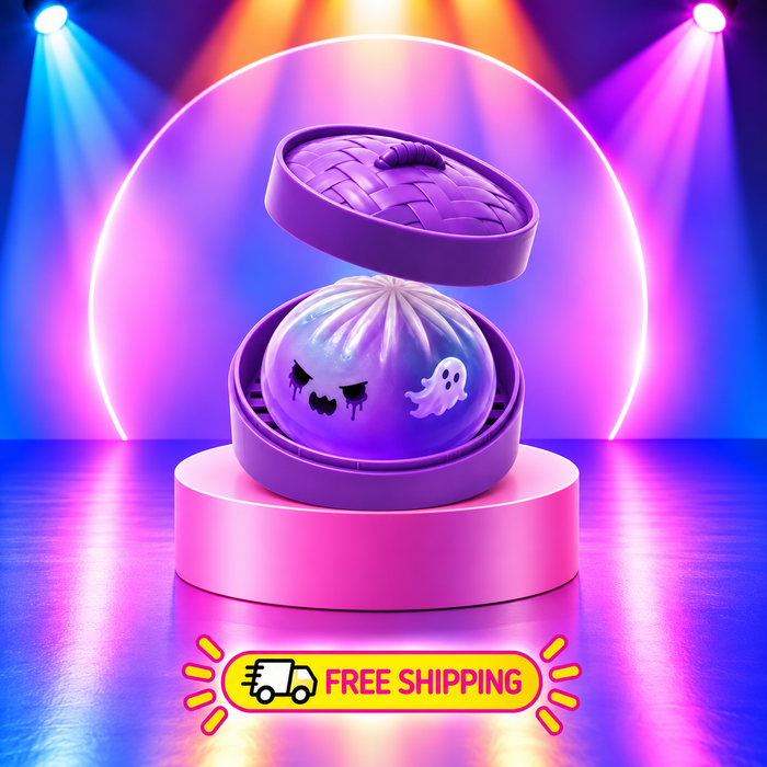 Halloween Ghost Dumpling Slow-Rise Squishy