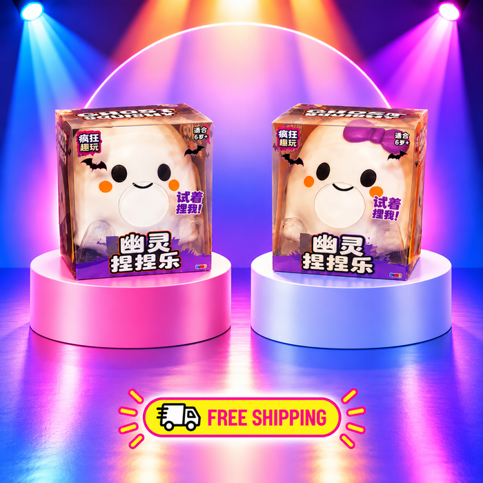 Halloween Ghost Slow-Rise Squishy