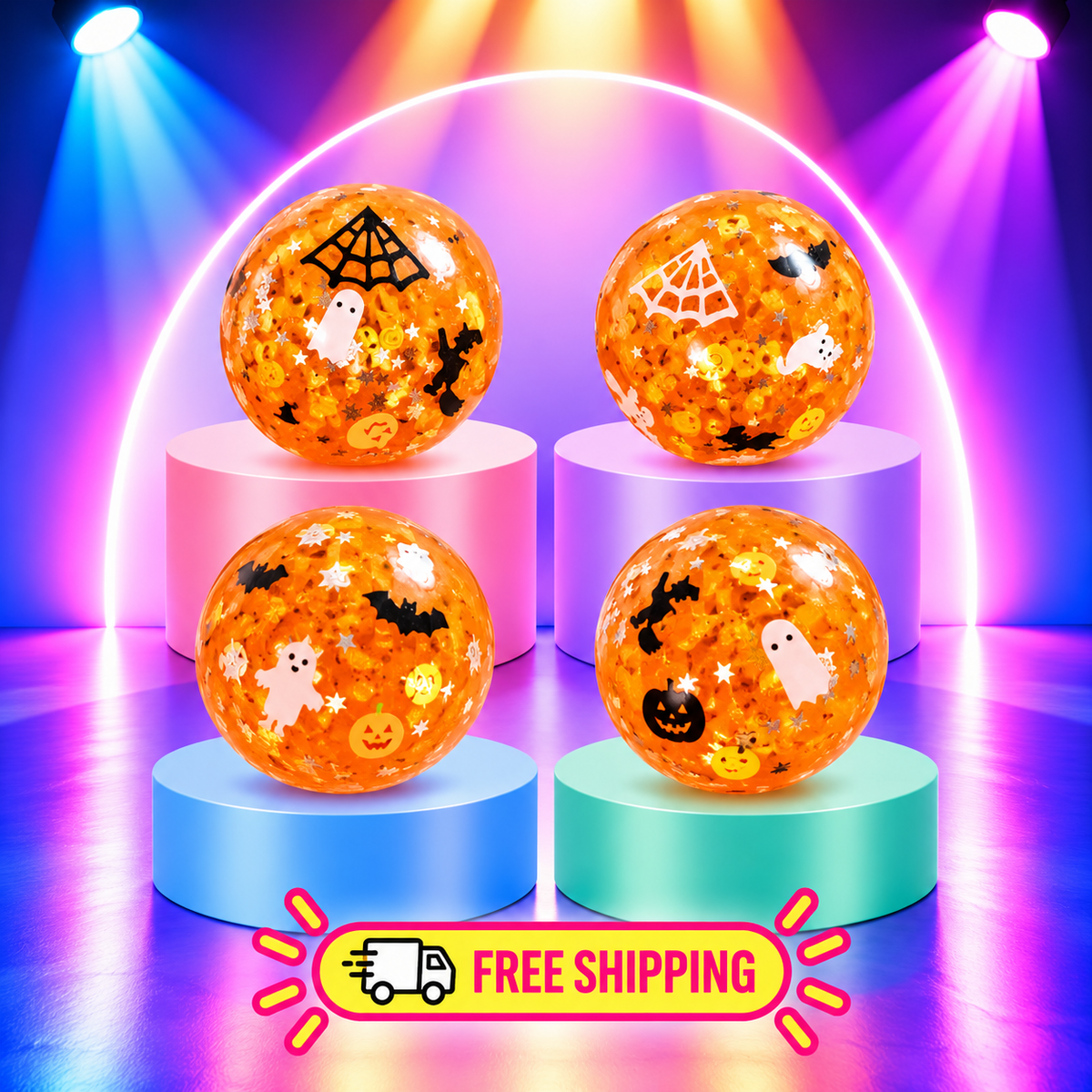 Halloween Rustling Sensory Squeeze Ball