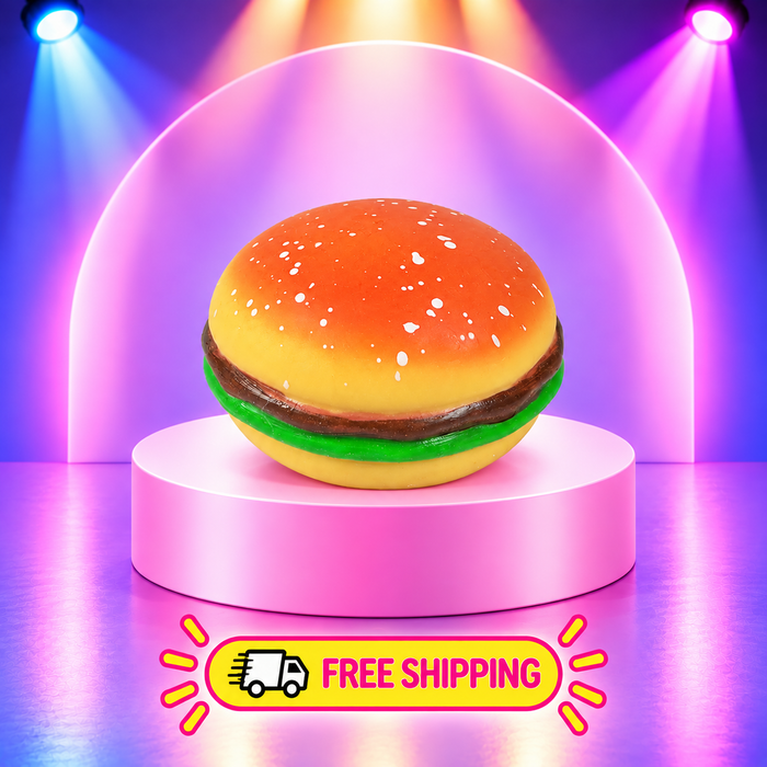 Hamburger TPR Squishy Toy