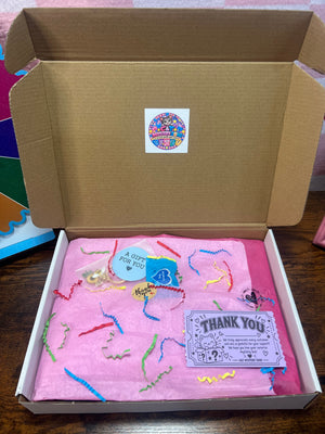GRAB & GO MINI - Capybara Ready-to-Ship Mystery Box – 12 Surprises