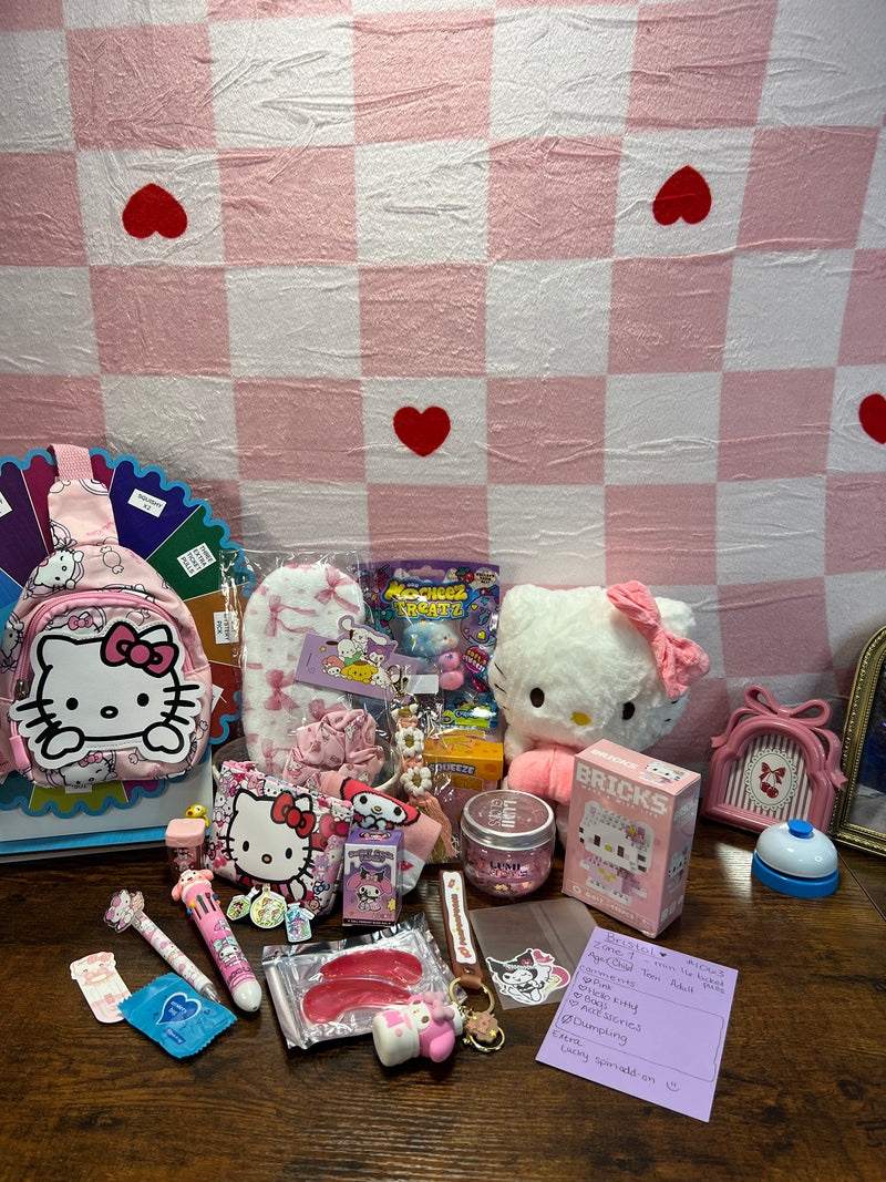 Personalized Mystery Boxes & Surprise Gifts | C&T Mystery Zone