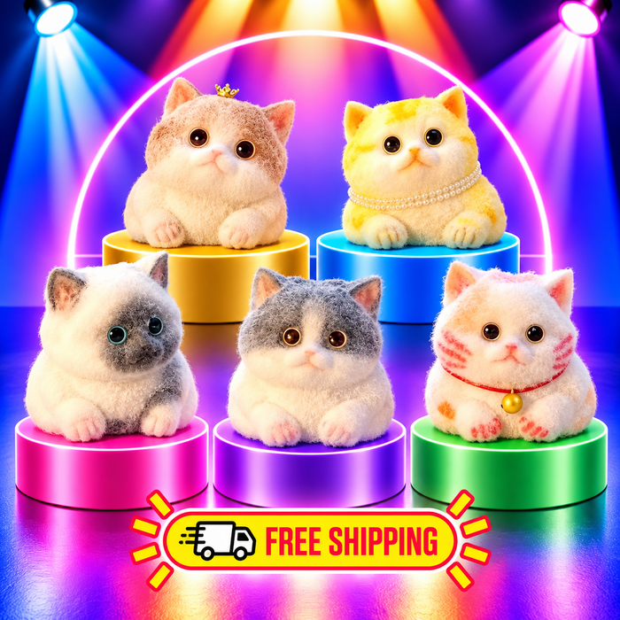 Kawaii Silicone Cat Squishy