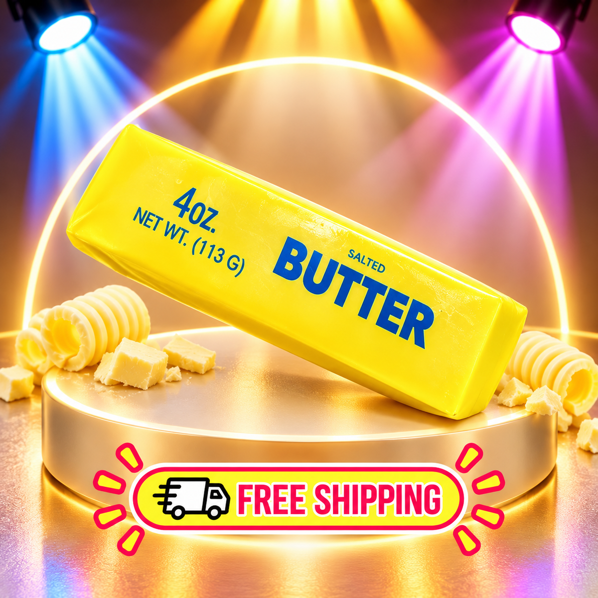 Melted Butter Slow-Rise Squishy