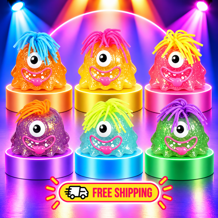 Kawaii Monster Silicone Squishy