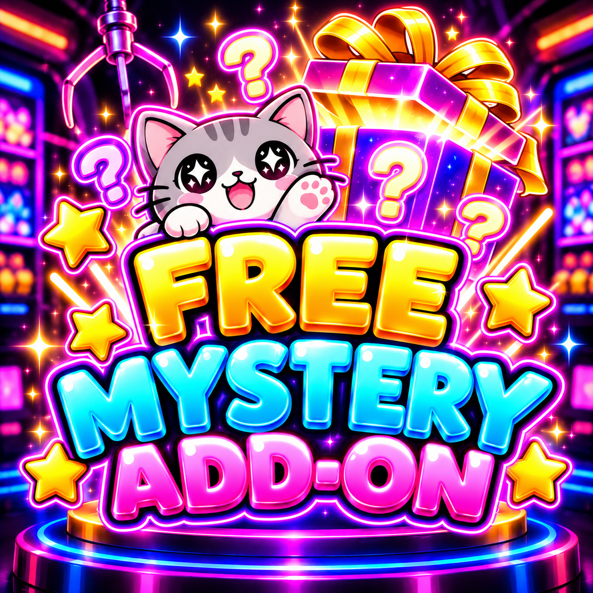 Free MYSTERY ADD-ON