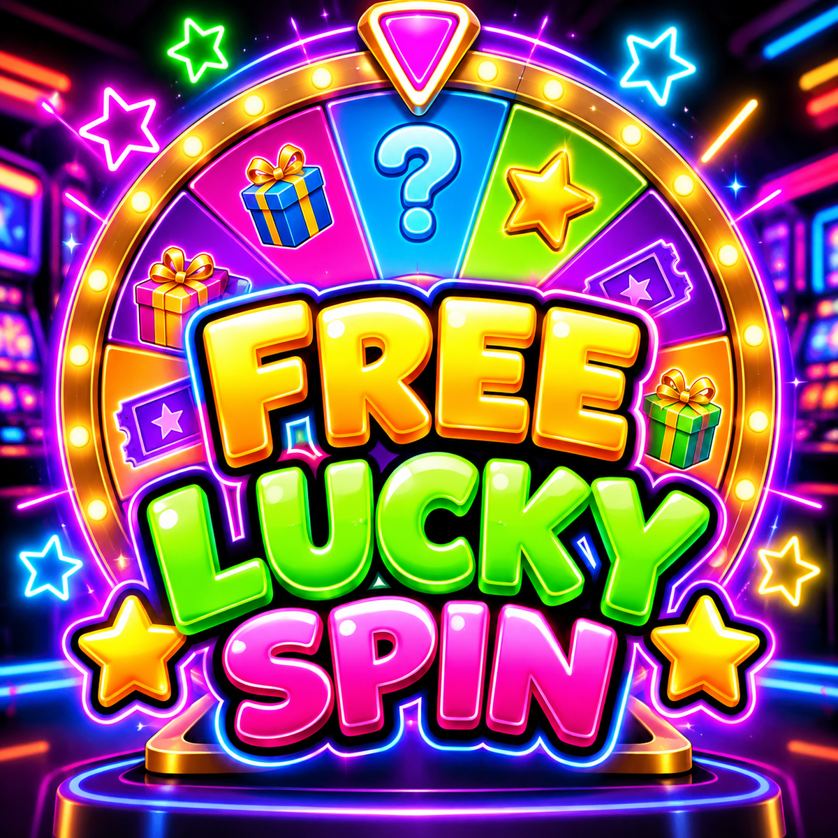 Free Lucky Spin