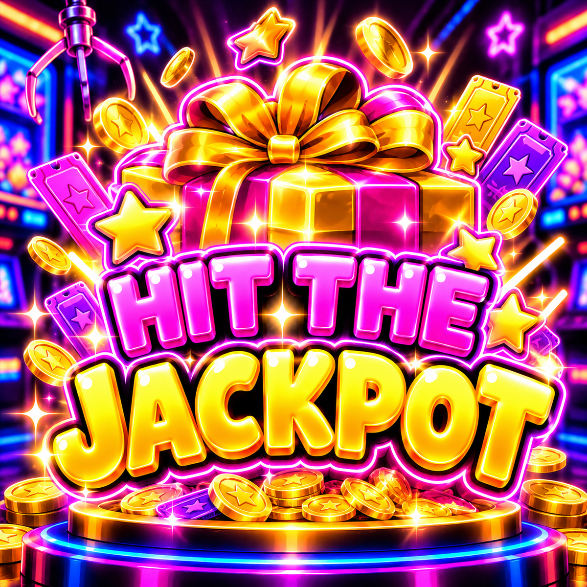 Hit the Jackpot