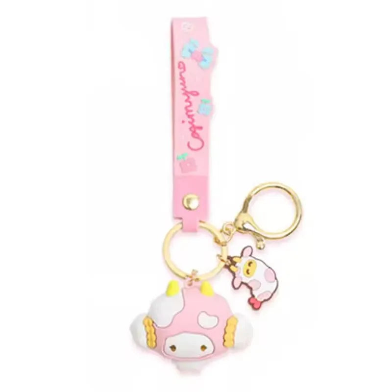 New Kawaii Cogimyun Kogimyun Soft PVC Key chain Kids Girls Toys For Children 5CM