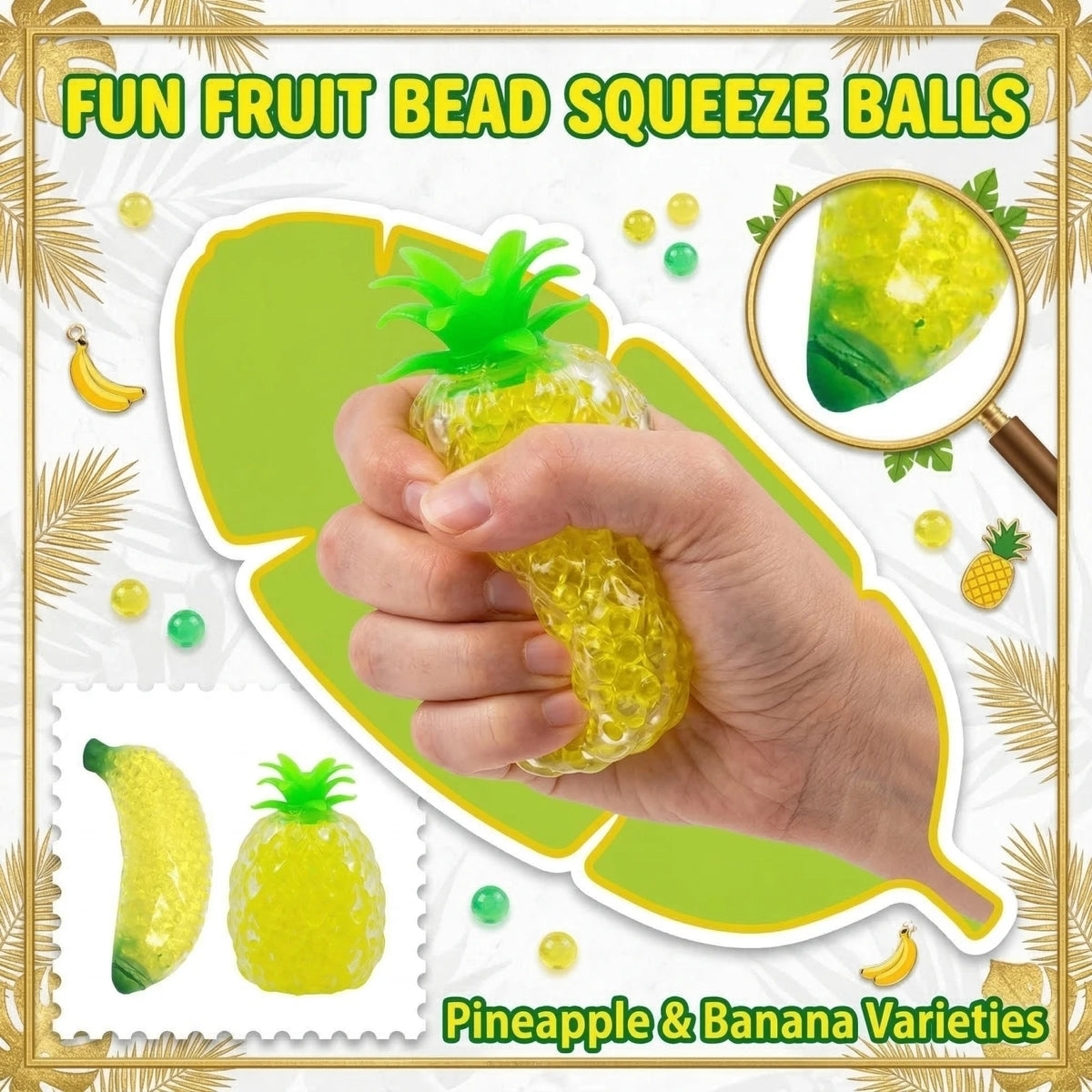 Stress Relief Soothe Squish Party Gifts Miniatures Aquishy Fidget Gift Squeeze Anxiety Relief