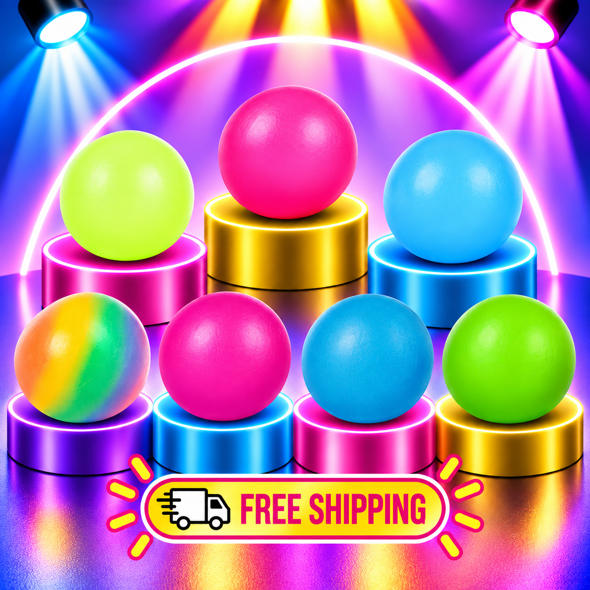 Soft Nylon Slow-Rise Sensory Ball