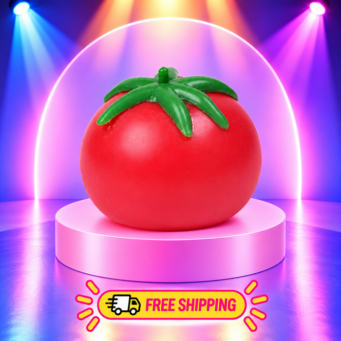 Water-Filled Tomato Splat Squishy